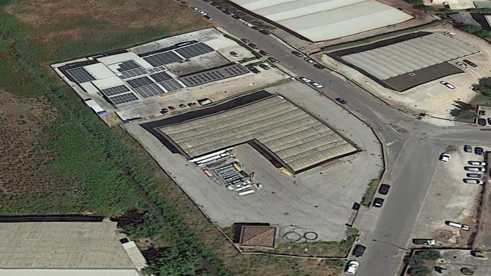 Capannone industriale a Sermoneta